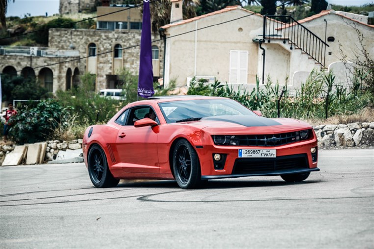 Camaro club at Edde Sands 
